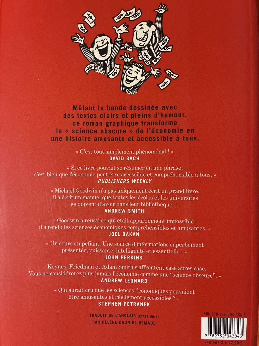 Comics: BD Economix (334 pages) – Neu (gemäss Beschreibung) aus Villa (Evolène) von Allan3 1
