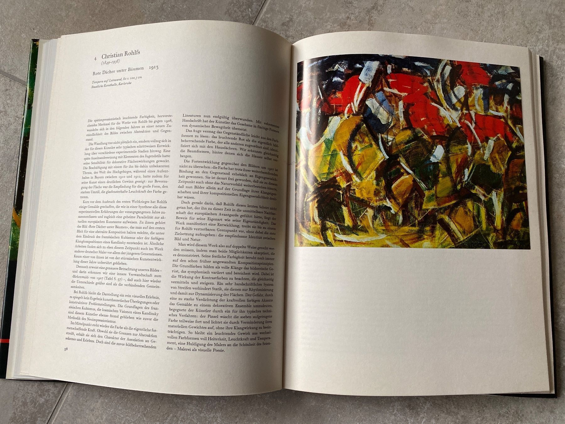 Libri: Expressionismus Deutsche Malerei – Usato da Bülach venduto da Jackybabue 6
