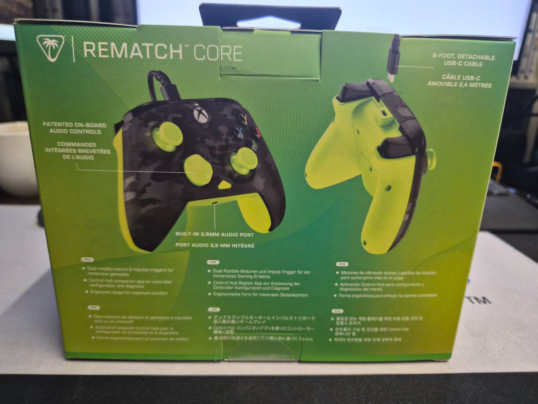 Controller: Turtle Beach Rematch Core Controller Xbox neu ovp – Nuovo e nell'imballaggio originale da Zürich venduto da Joselito0 1