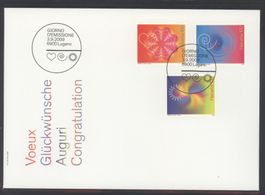2009, FDC, Glückwünsche(Nr. 1320–1322)