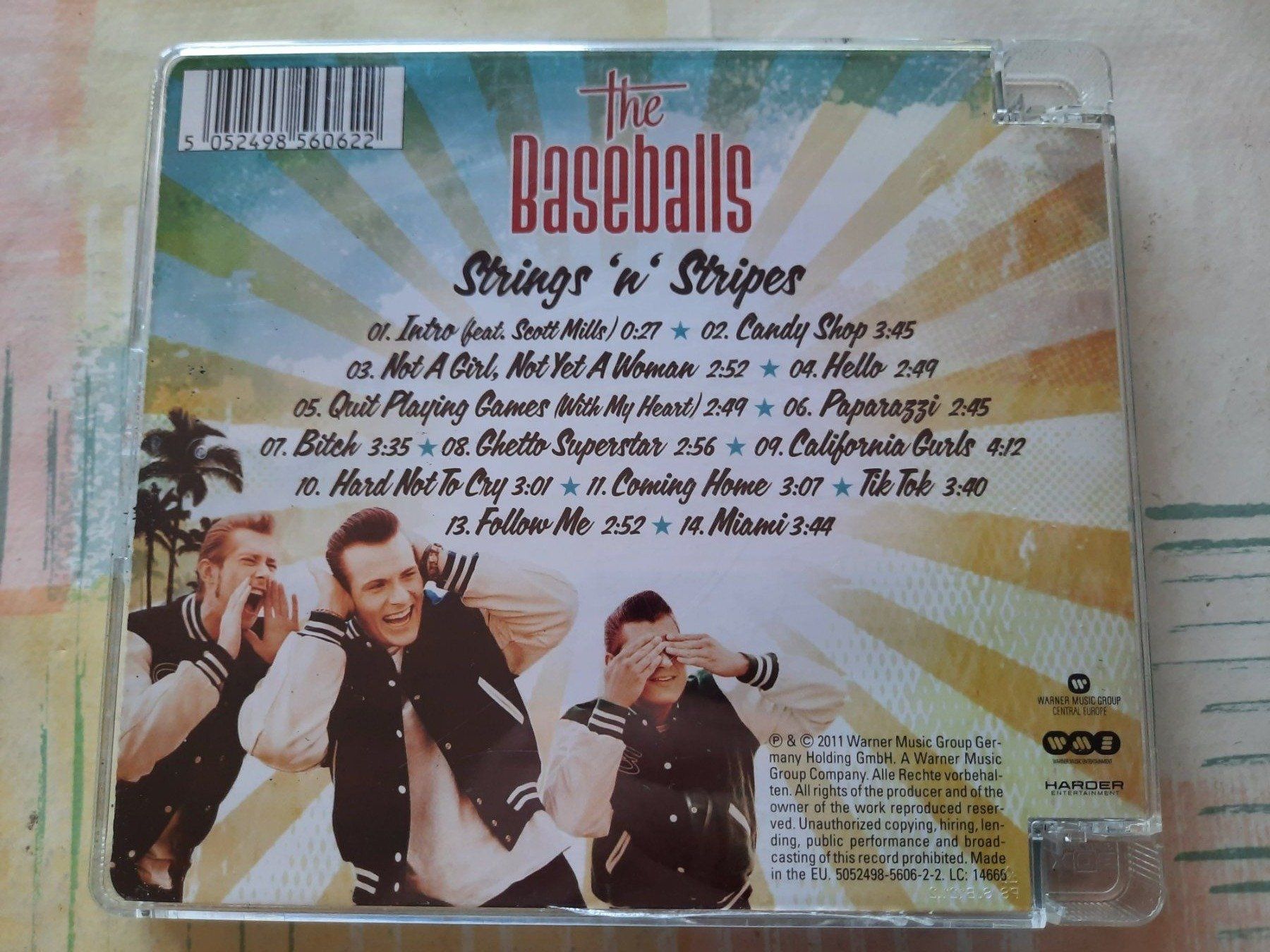 CDs: Cd he Baseballs - Strings'n'Stripes – D'occasion à Pully par bro_n52j 1