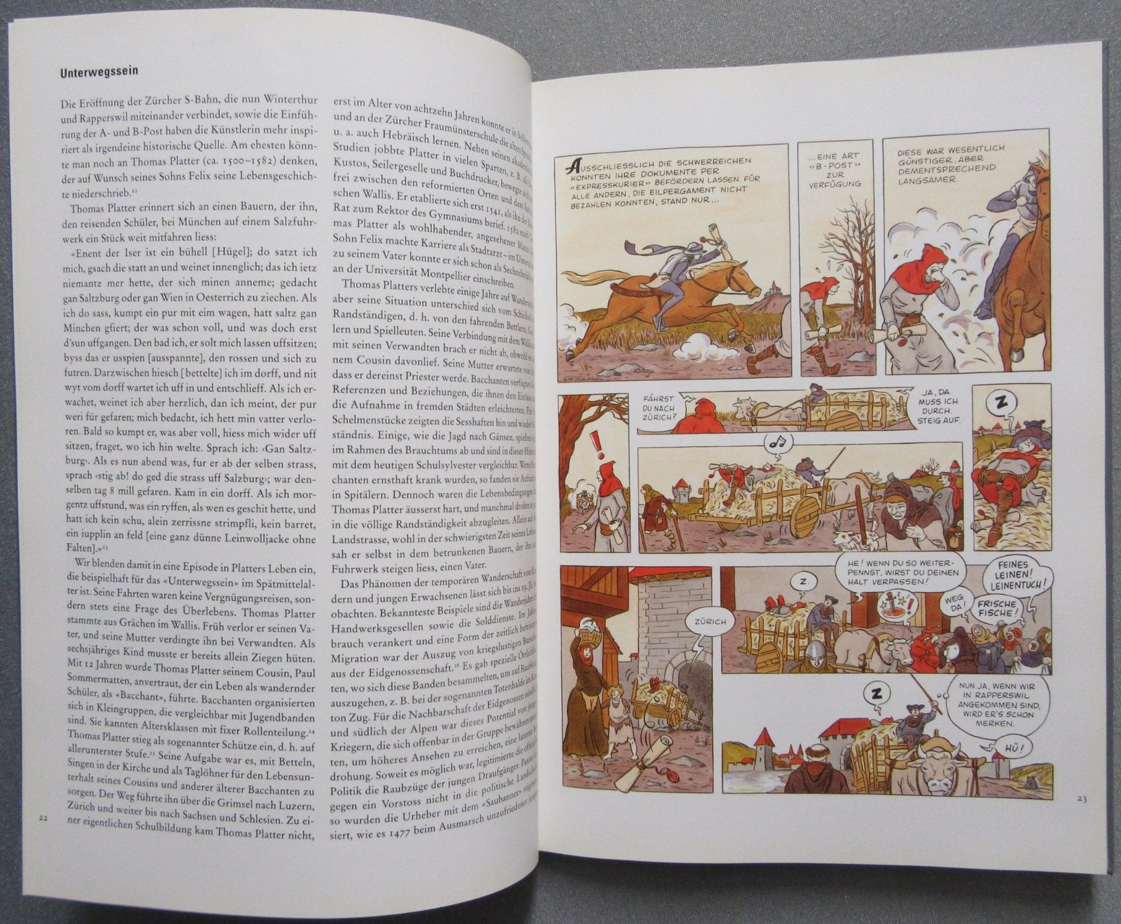 Fumetti: Hirsebarden und Heldenbrei - Comic von Martin Illi – Usato da Auenstein venduto da Padabimbim 5