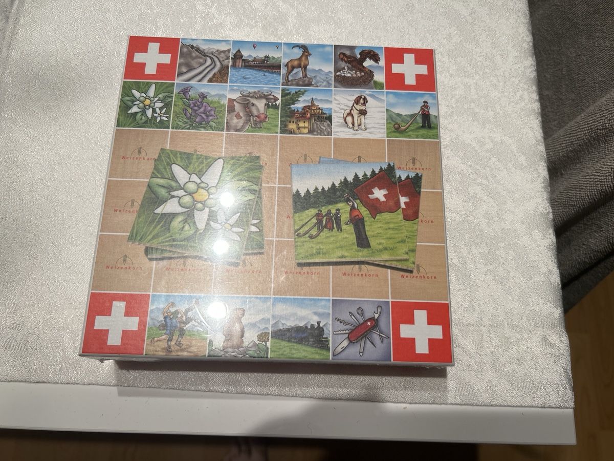 Spiele: Memory  – Neu und originalverpackt aus Oberentfelden von Loser1981