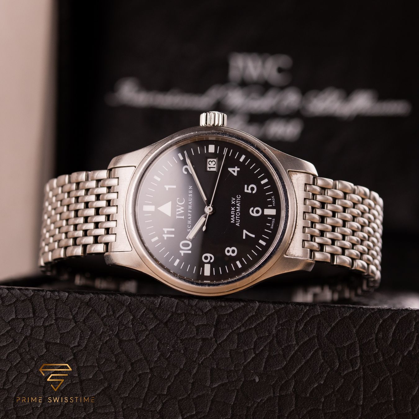 IWC Orologi: IWC Pilot Mark XV/IW325302/ Service 2024 – Usato da Luzern venduto da PrimeSwissTime 2