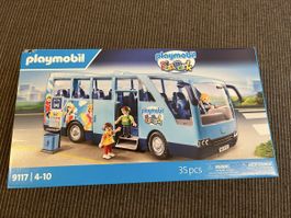 Playmobil Schulbus Fan Park 9117