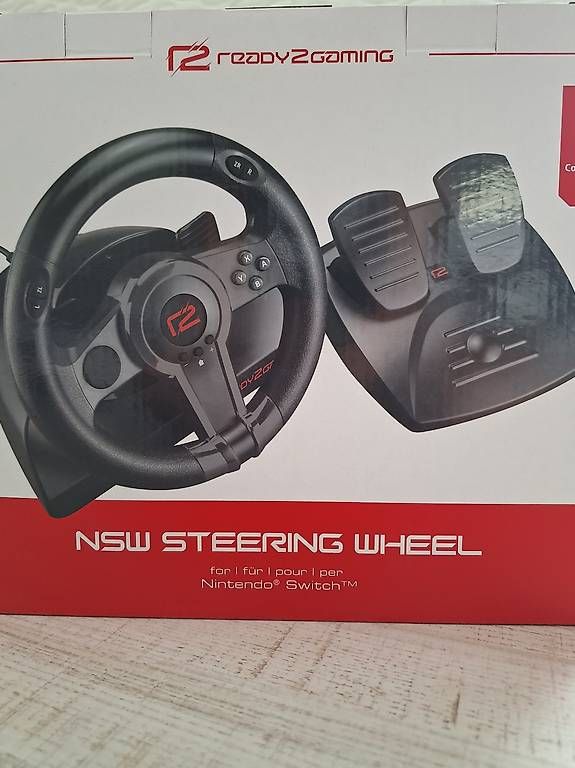 Nintendo Controller: Nintendo Stering Wheel – Neu (gemäss Beschreibung) aus Schongau von Skyfox1975