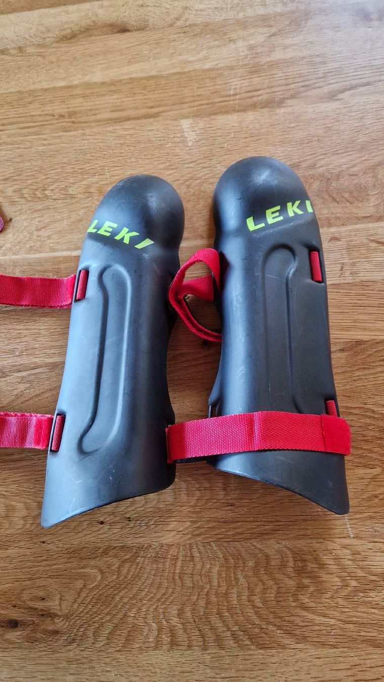 Leki Schutz & Schoner: Leki Slalomschoner – Gebraucht aus Wichtrach von freeheeler