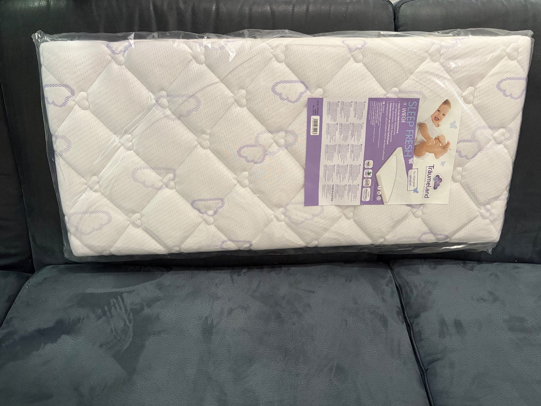 Matratzen: Matratze 40x90 Beistellbett/Wiege – Neu und originalverpackt aus Embrach von Yeasy