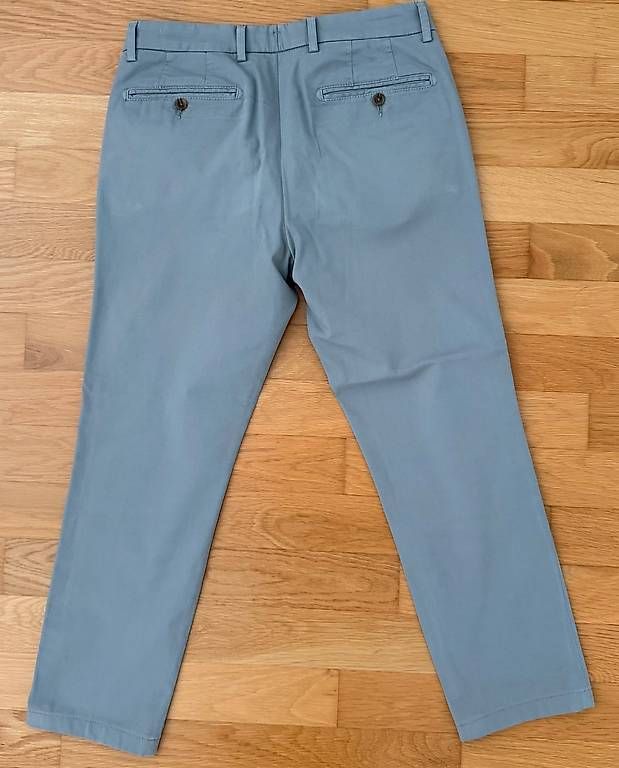 Pantaloni: PAOLONI Hose (Size: 46) (hellgrau) – Usato da Zumikon venduto da NilsThalmann 1