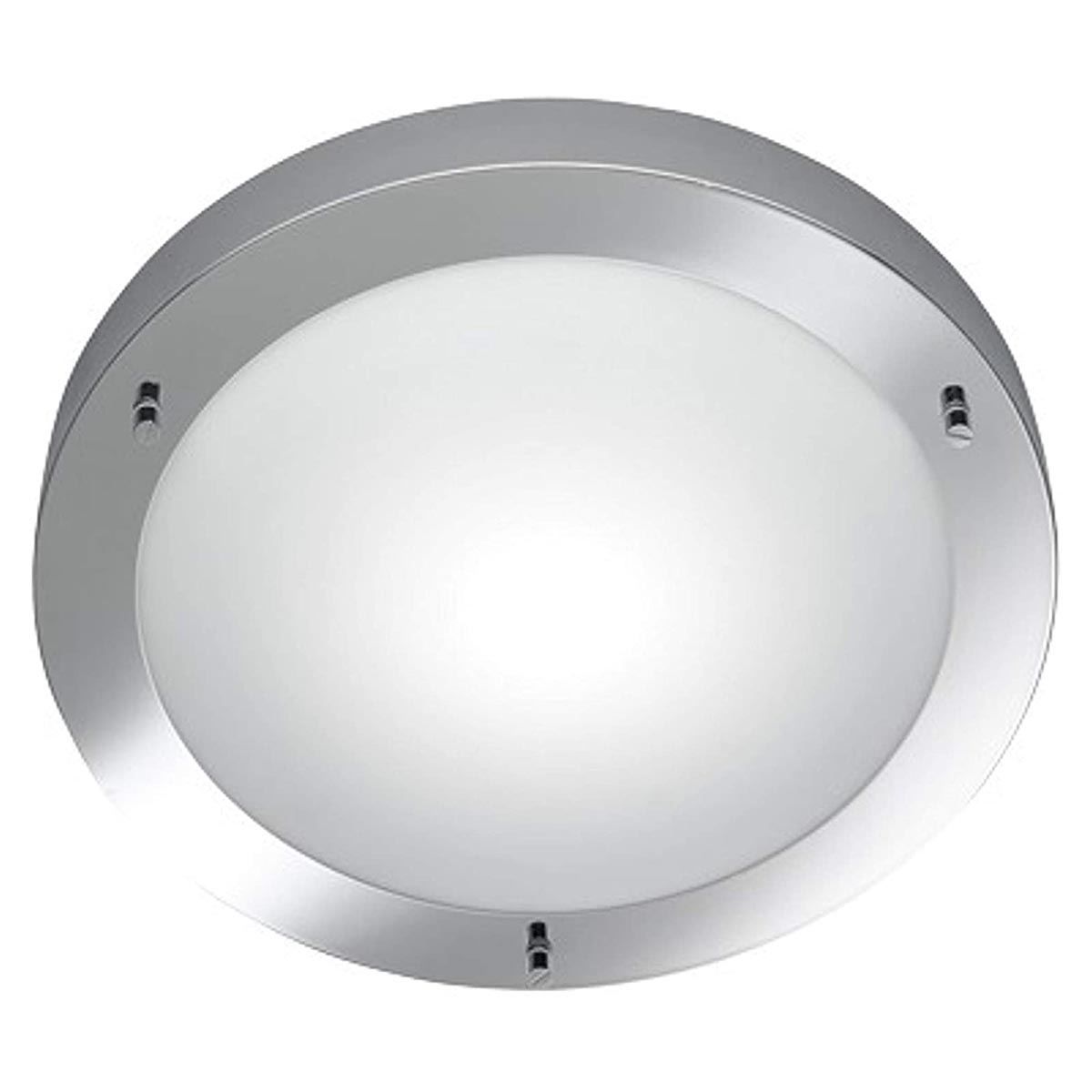 Lampadari & plafoniere: Deckenleuchte, Chrom, Rund, 31 cm Ø – Nuovo (secondo la descrizione) da Kreuzlingen venduto da Smart-Light 1