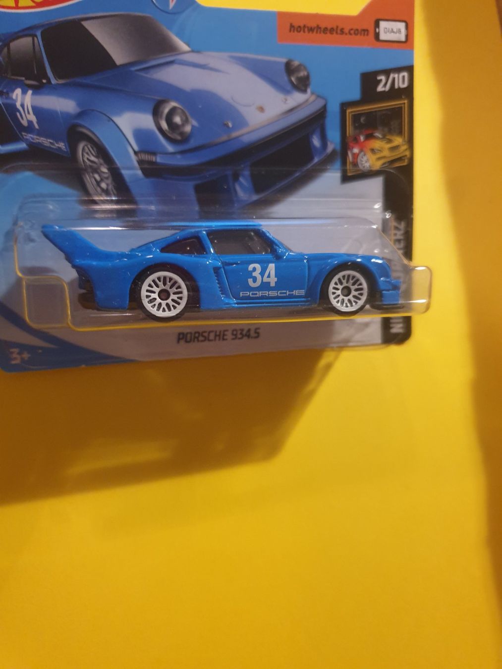 Hot Wheels Modellini d'auto: Hot Wheels PORSCHE 934 S – Nuovo e nell'imballaggio originale da Oftringen venduto da Rotor 4
