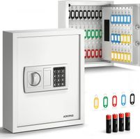 ACROPAQ Schlüsselschrank mit Zahlencode - bis 48 Schlüssel