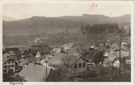 2 verschiedene Alte AK von Riggisberg1925/27