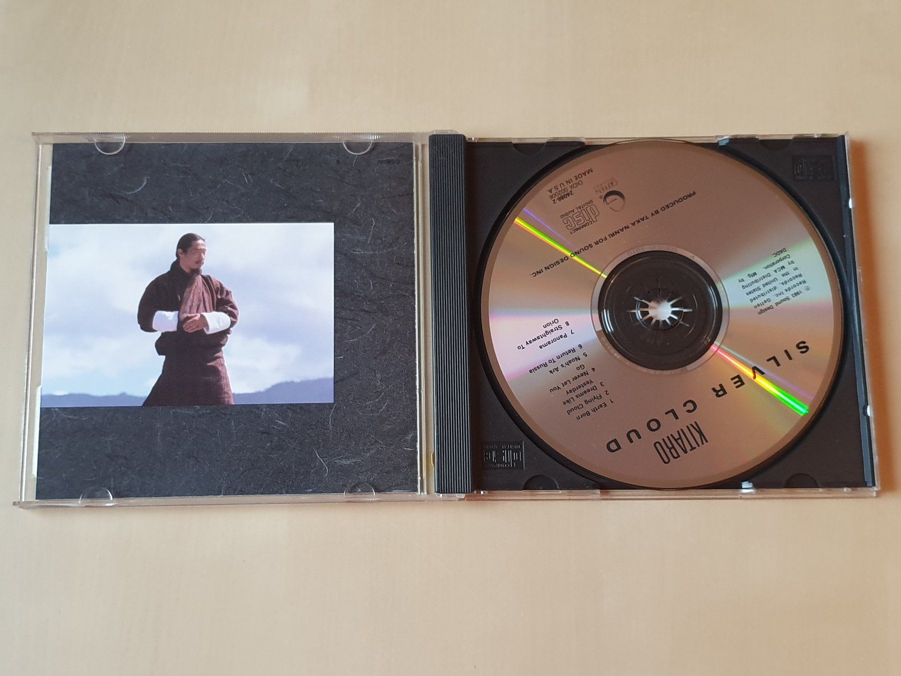 CDs: Kitaro silver cloud – Gebraucht aus Stansstad von collectorsshop 2