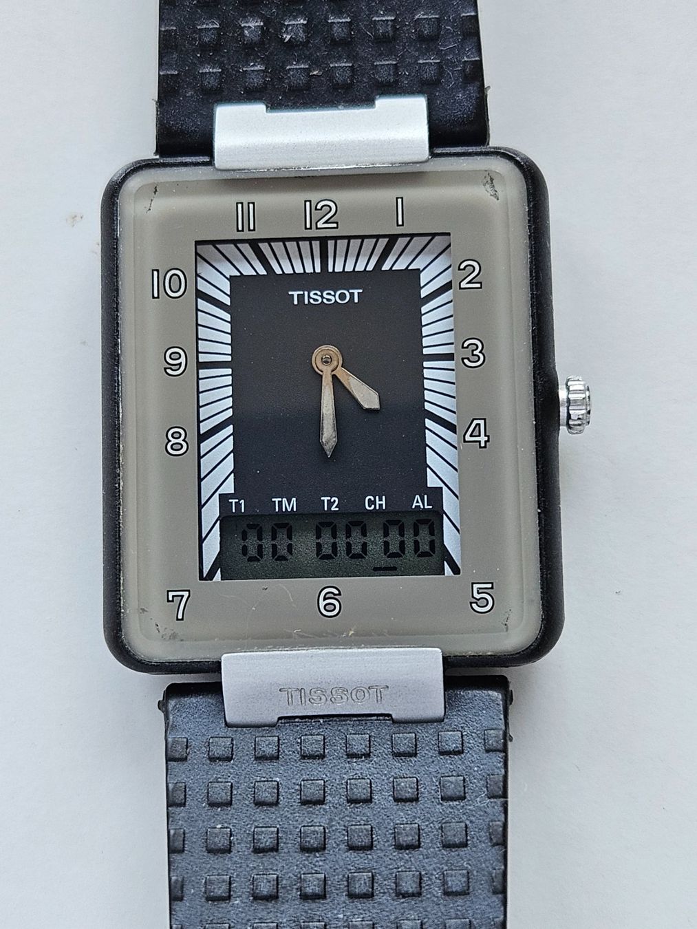 Tissot Orologi: 270 Tissot Two Timer Quartz – Usato da Berikon venduto da mmm21