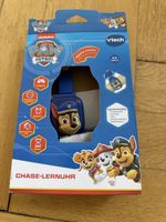 VTech Paw Patrol Lernuhr Chase blau neuwertig OVP