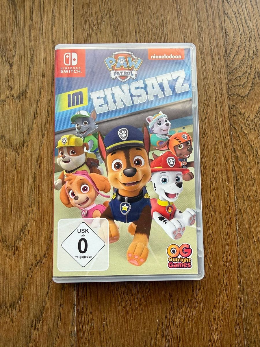 Nintendo Giochi: PAW Patrol: Im Einsatz / Nintendo Switch – Usato da Läufelfingen venduto da Seraphim13