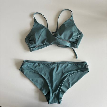 O'Neill Bikini Top & Unterteil 🌊 Sommerlich Aquagrün