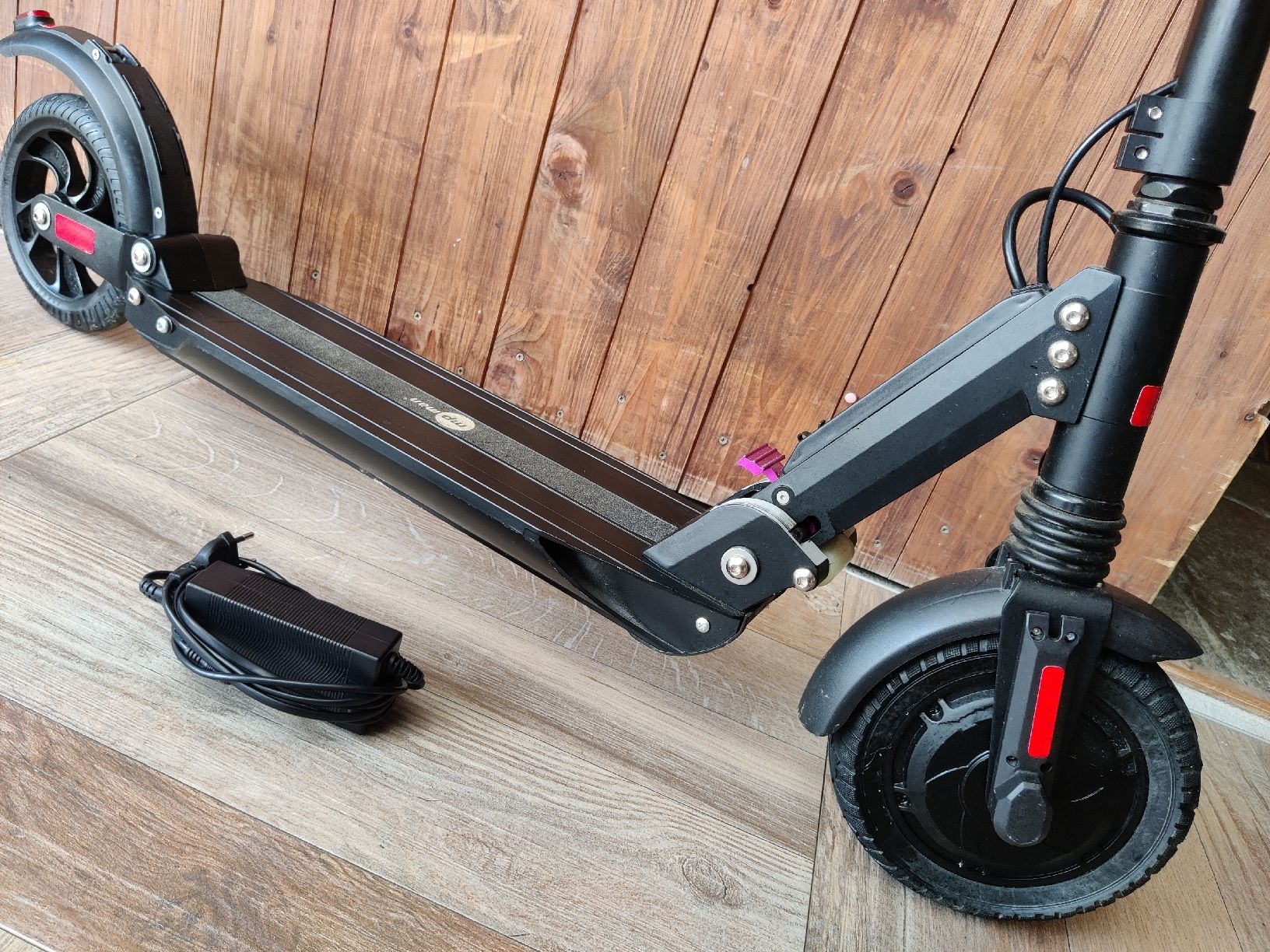 Mpman Kickboard: Scooter MP Man Prime Black gebrauchter Zustand – Usato da Radelfingen venduto da butzlibu 6