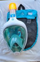 Masque de plongée SUBEA Easybreath taille S-M,