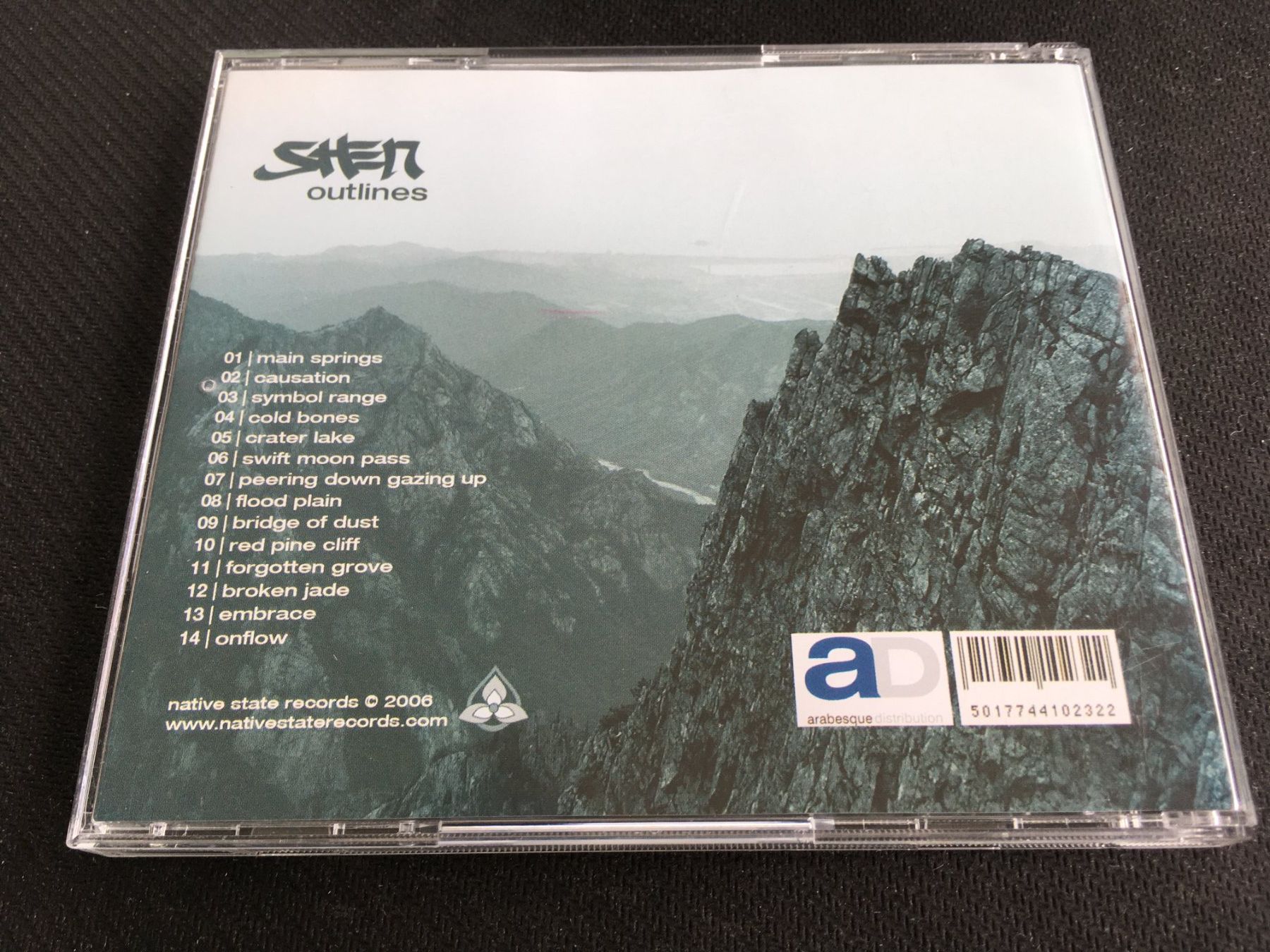 CDs: Shen - Outlines -CD- – Gebraucht aus St.Gallen von MedienJoe 2