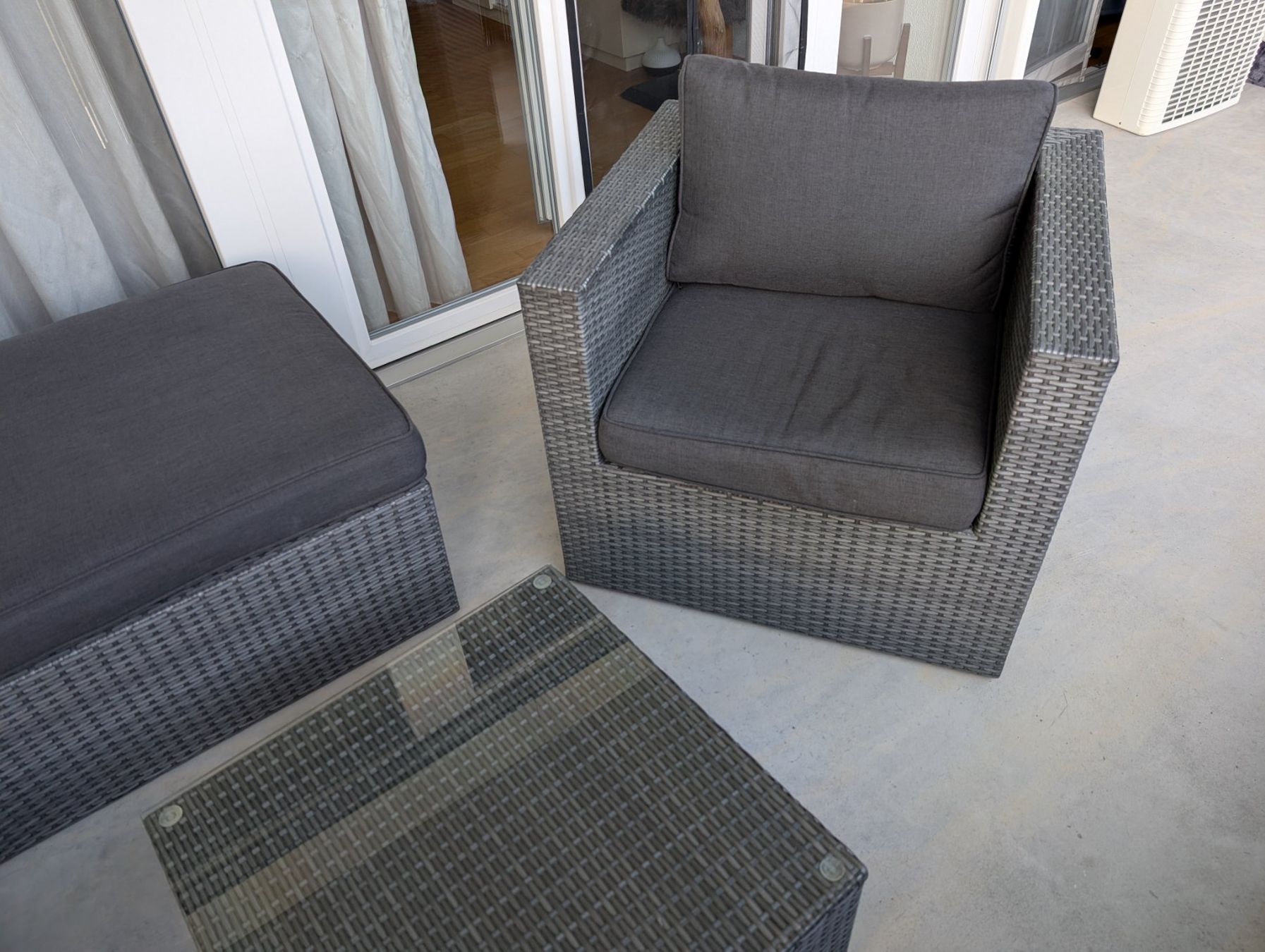 Divani: Gartenlounge Rattan – Usato da Urtenen-Schönbühl venduto da pibe01 1