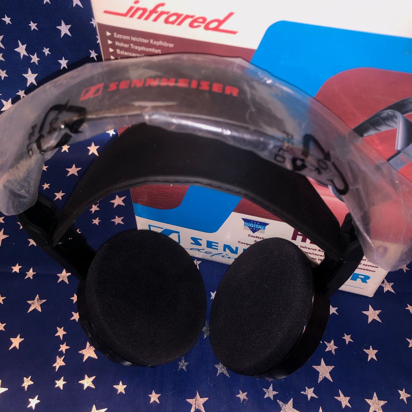 Sennheiser Kopfhörer: HDI380 Sennheiser Funk Kopfhörer – Neu und originalverpackt aus Neerach von Arbimus 2