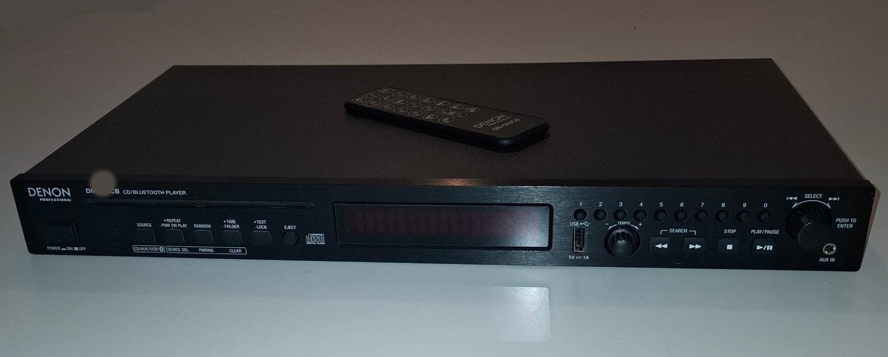Denon Multimediaplayer & Streamer: Denon DN-500CB CD/BLUETOOTH PLAYER (defekt) – Defekt aus St. Gallen von WWL