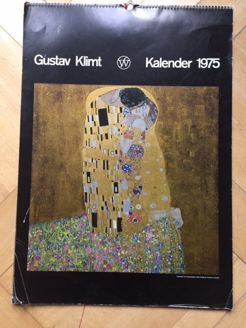 GUSTAV KLIMT KALENDER 1975  Kaufen auf Ricardo