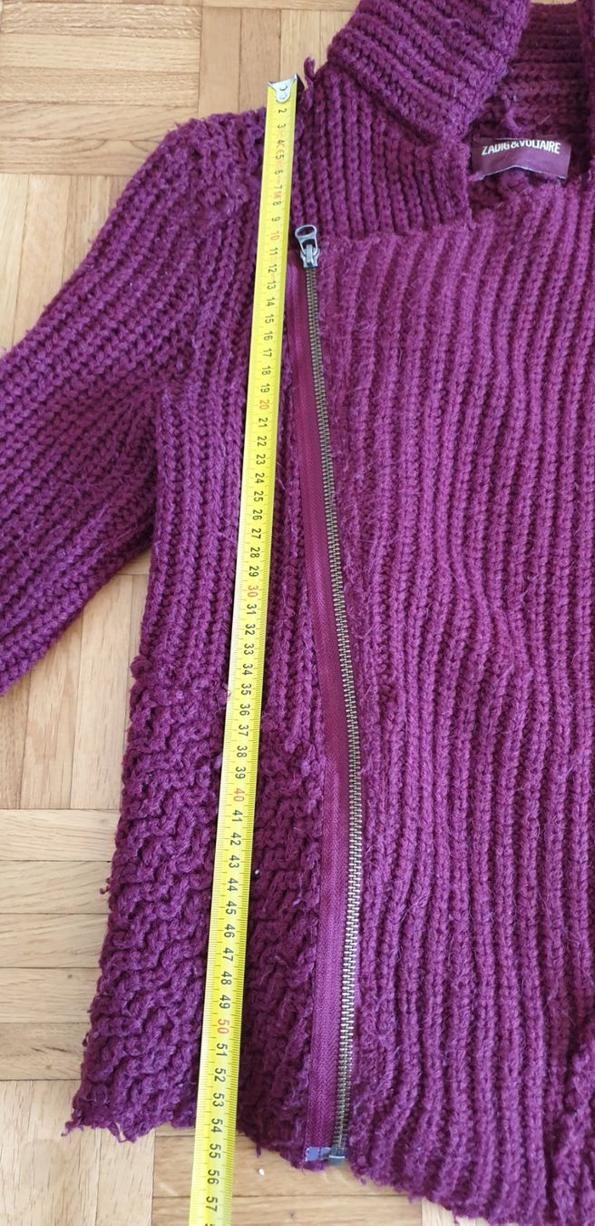 Maglioni & Felpe: Pull zippé façon perfecto Zadig et Voltaire – Usato da Neuchâtel venduto da ruedelacote 5