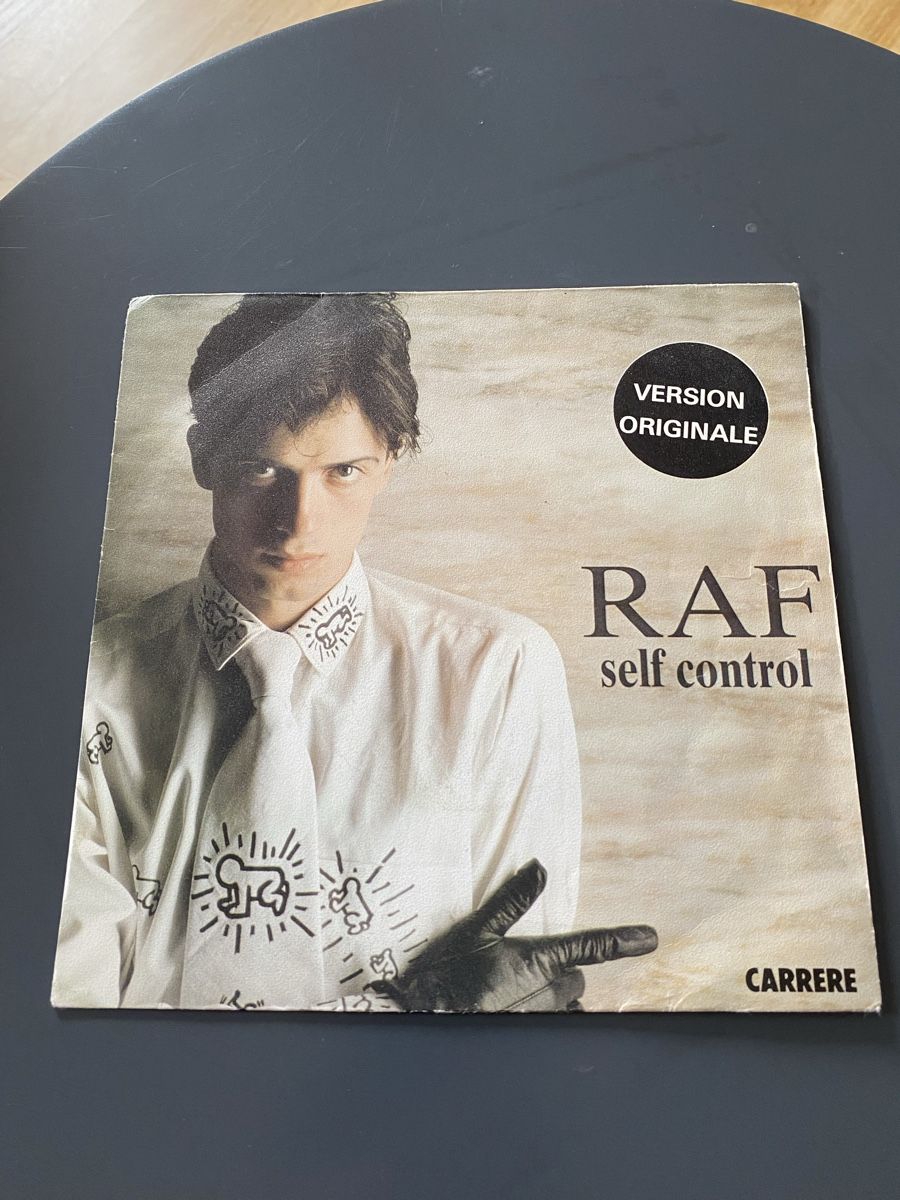 Dischi in vinile: RAF - Self Control - Single Vinyle Original 80s Vintage – Usato da Biel/Bienne venduto da mymou12