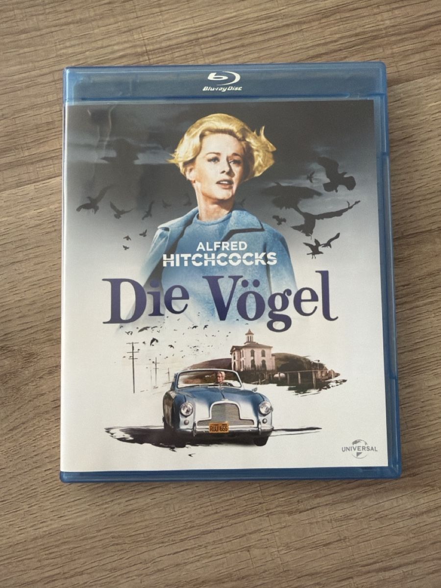 Tutti i DVDs: Die Vögel (1963) BluRay – Usato da Hagendorn venduto da masterchieff