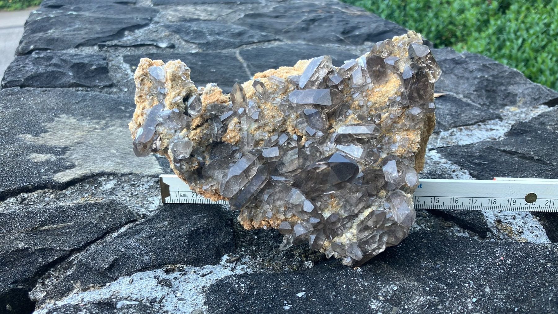 Pietre preziose: Schöner Kristall-Cluster – Usato da Ebikon venduto da eltiamsch 6