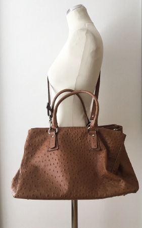 Leder Tasche / braun /cognac / Top Zustand