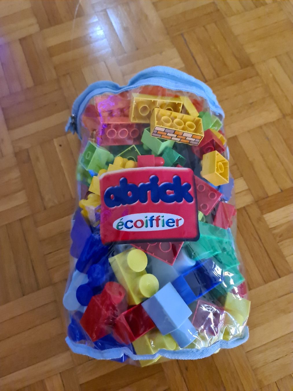 Lego Giocattoli: Ecoiffier Abrick Crescent bag 90 pcs – Usato da Thun venduto da erh_fs86 2