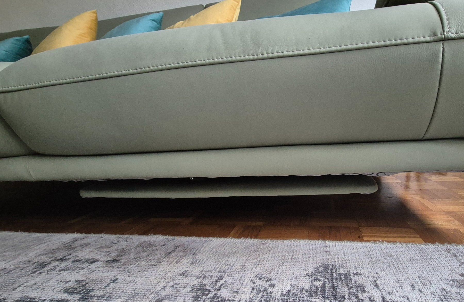 Conforama Divani: Ecksofa -Echtleder – Nuovo (secondo la descrizione) da Mellingen venduto da Loewe2006 3