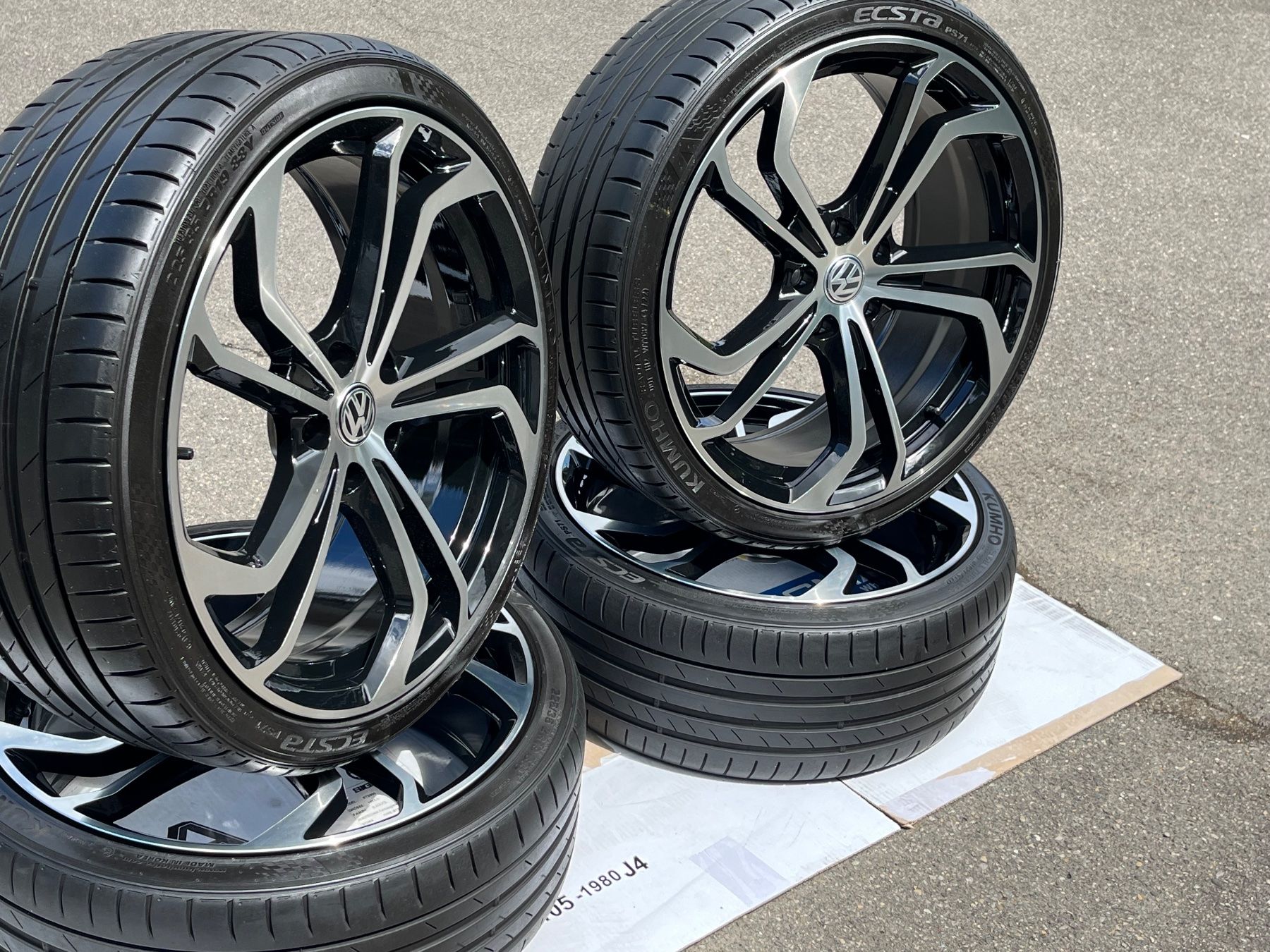 Volkswagen Felgen: Golf 7.5 Golf 8 Golf 7 Golf Gti – Gebraucht aus Regensdorf von Bani007 2