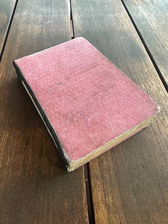 Libri: Antikes Buch aus dem Jahre 1825  – Usato da Weggis venduto da urs_rj7p 3