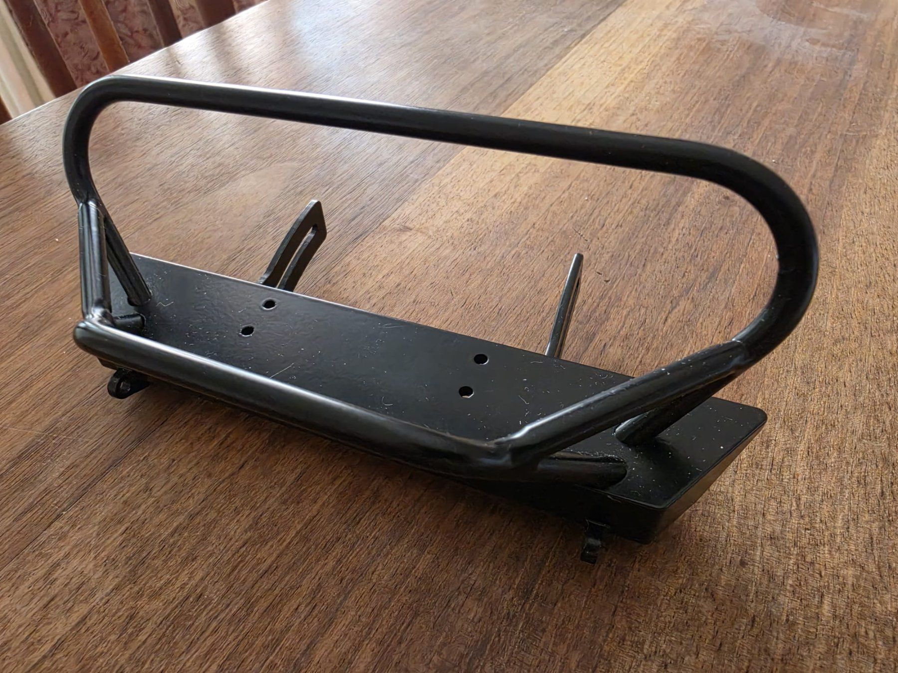 RC4WD Modellismo RC: RC4WD Front Bumper Metall – Usato da sumiswald venduto da Legoshi79