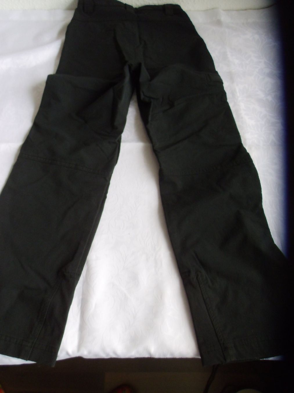 Jack Wolfskin Pantaloni: Jack Wolfskin Hose Kinder Gr. 128 schwarz – Nuovo (secondo la descrizione) da Walenstadt venduto da Pluisa 7