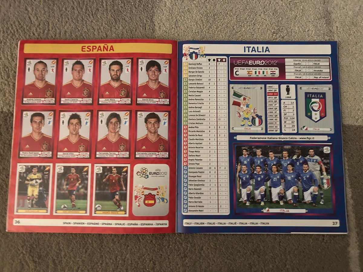 Panini Album: Panini Euro 2012 – Nuovo (secondo la descrizione) da Binningen venduto da Flagello 7