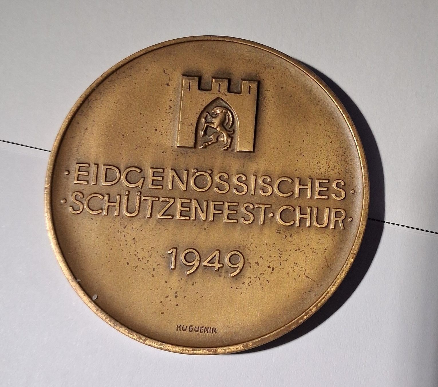 Medaglie: Schützentaler 1949 – Usato da Tägerig venduto da rob_psv5