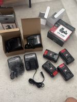Lot 4 batteries Einhell 18V 2.5Ah et 4 chargeurs neufs