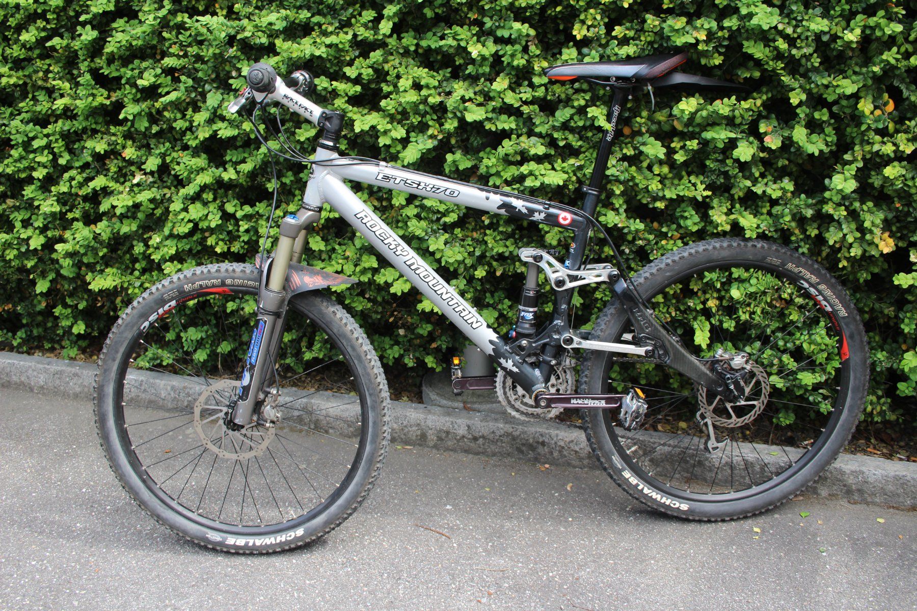 Rocky Mountain Bicycles Velos: Rocky Mountain ETSX-70 Fully – Gebraucht aus Chur von dynastar13