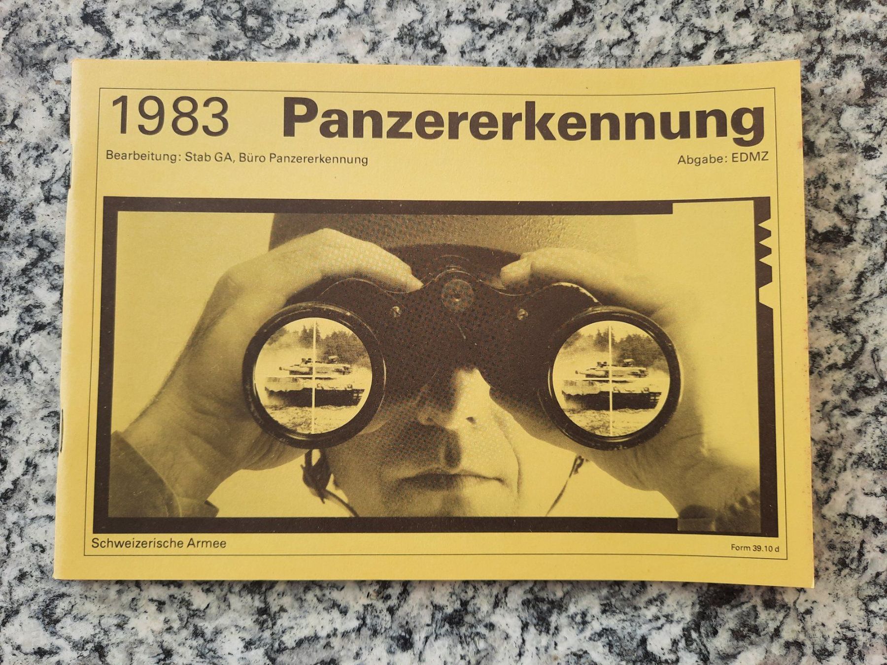 Libri: Panzererkennung 1983 – Usato da Ruswil venduto da Sammlergeist