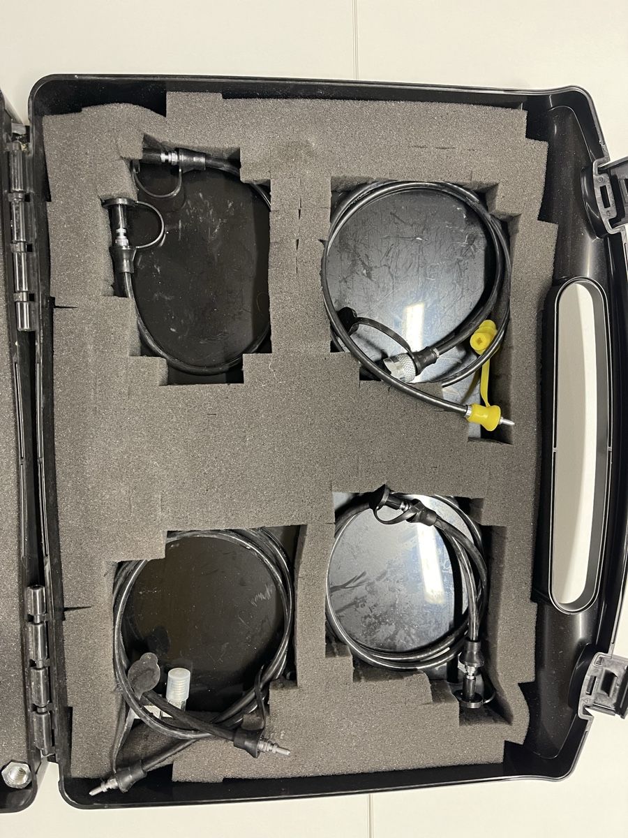 Misurare: Hydraulik-Prüfkoffer / Hydraulik-Messkoffer – Usato da Zürich venduto da Syossmen 2