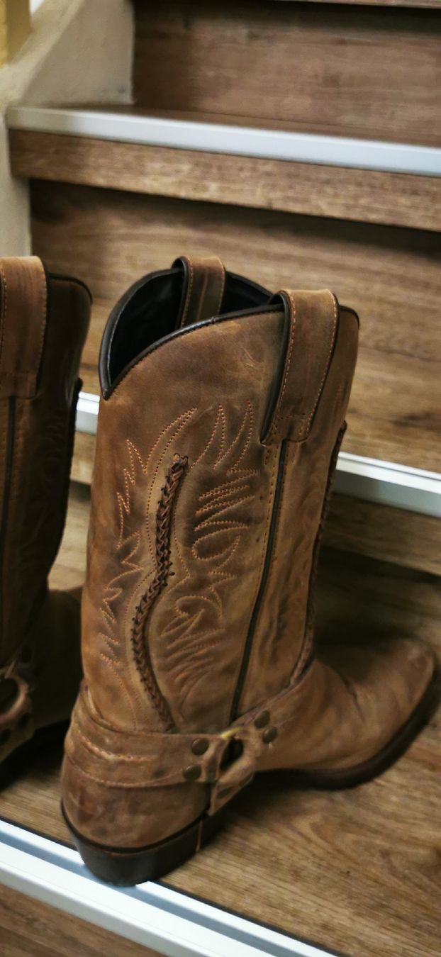 Scarpe da uomo: Cowboy Stiefel Sancho Store – Nuovo (secondo la descrizione) da Triesenberg venduto da Truschi 3