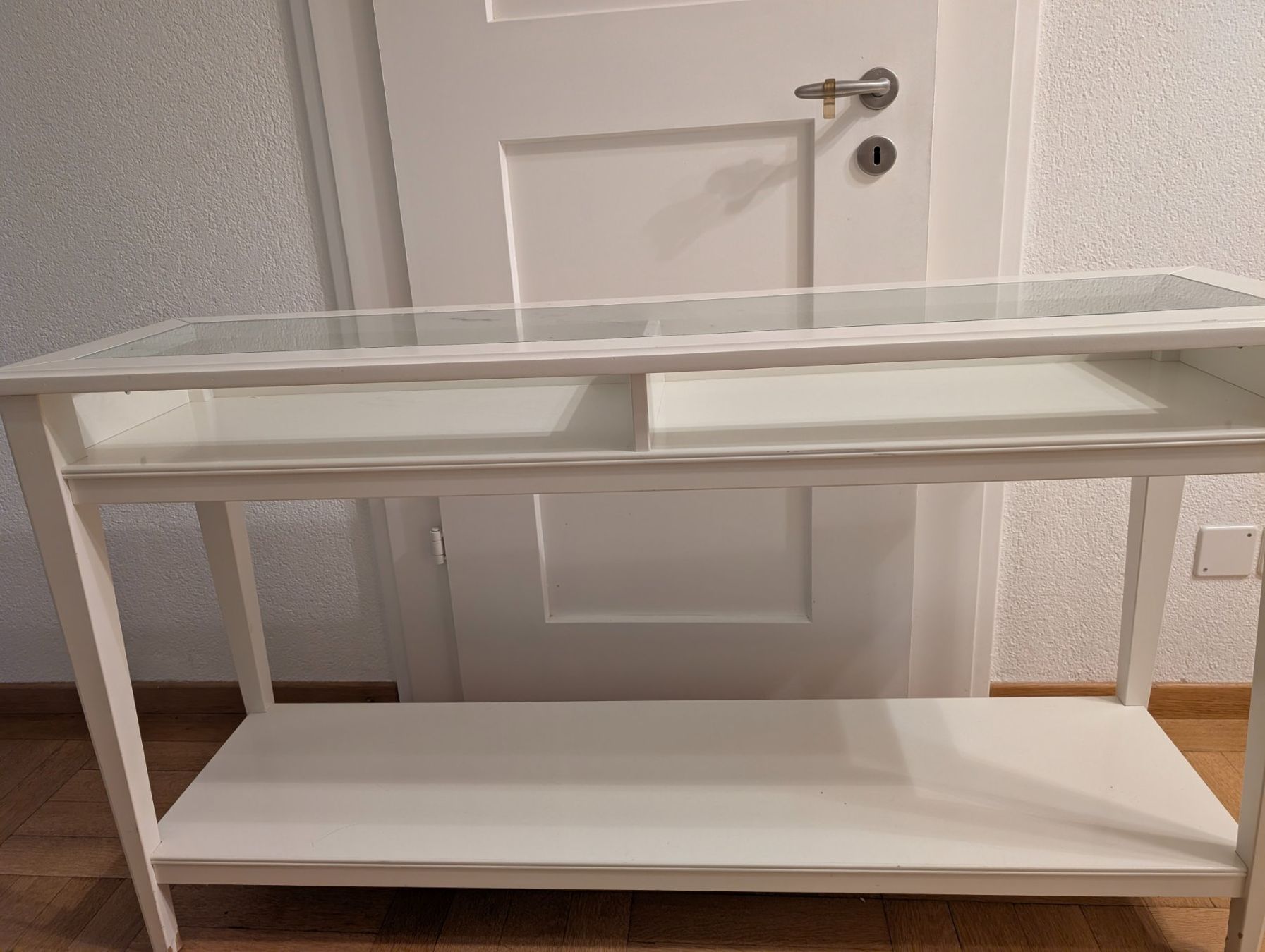 Ikea Tavoli: IKEA LIATORP Konsolentisch mit Glasplatte – Usato da Zürich venduto da rkuenzle 2