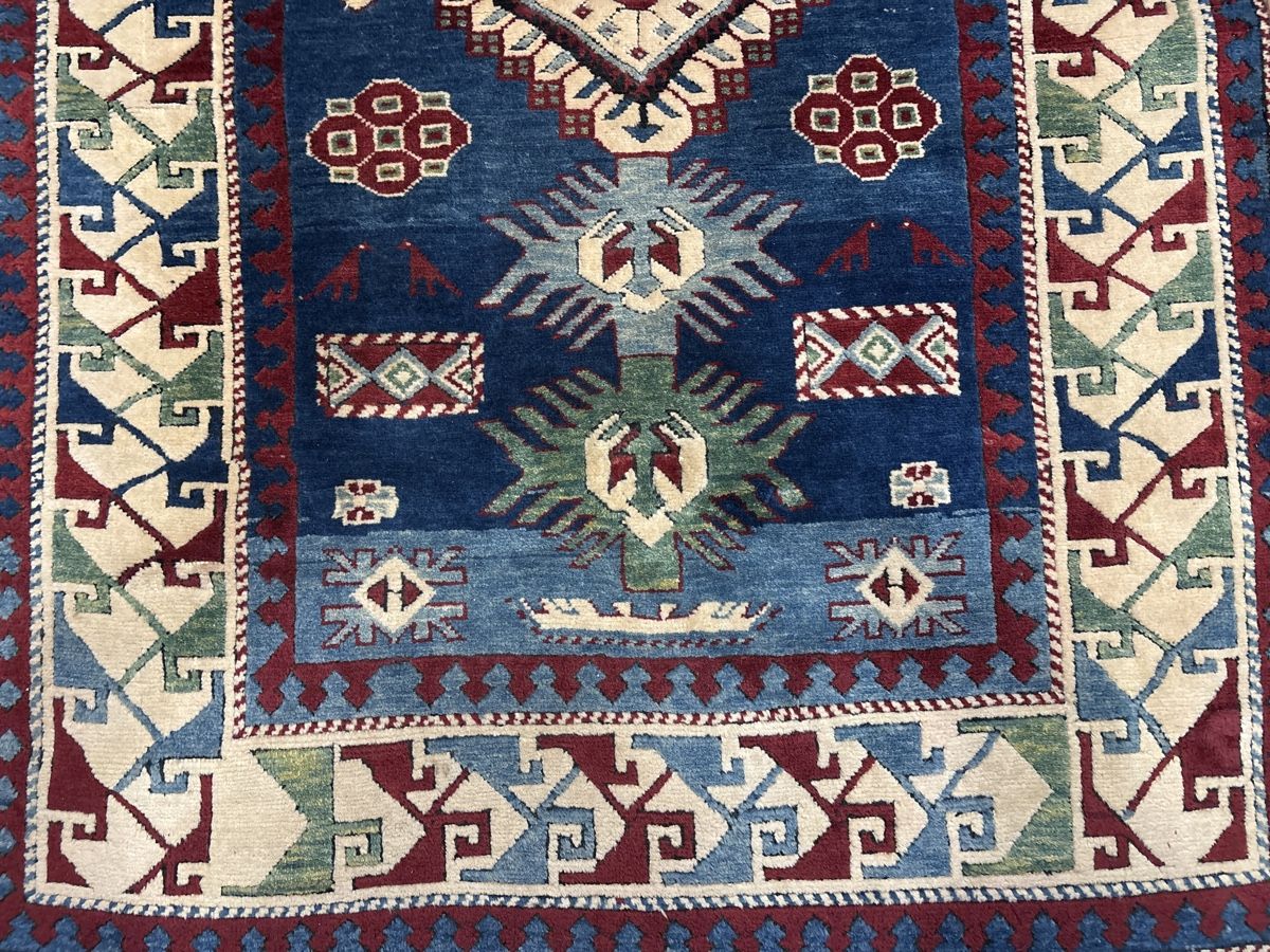 Tappeti: Herrlicher Kazak Orientteppich – Usato da Bennau venduto da Mayer_Carpets 3