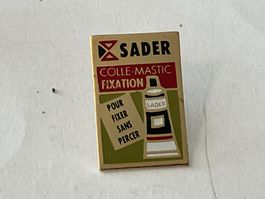 1 Pin Sader Colle Mastic Fixation